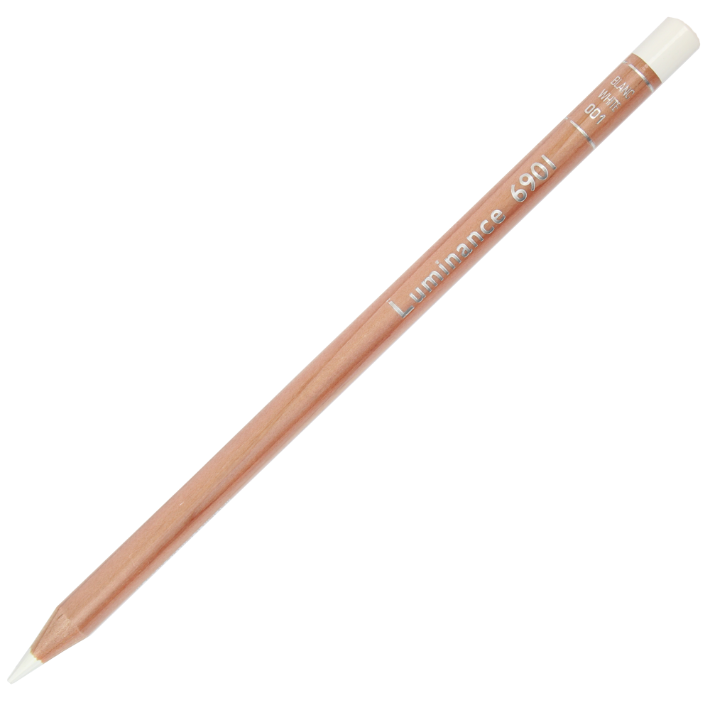 Lápis de Cor Caran d'Ache Luminance 001 White